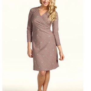 Patagonia Bay Laurel Faux Wrap Dress